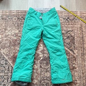 Columbia Teal Snowpants